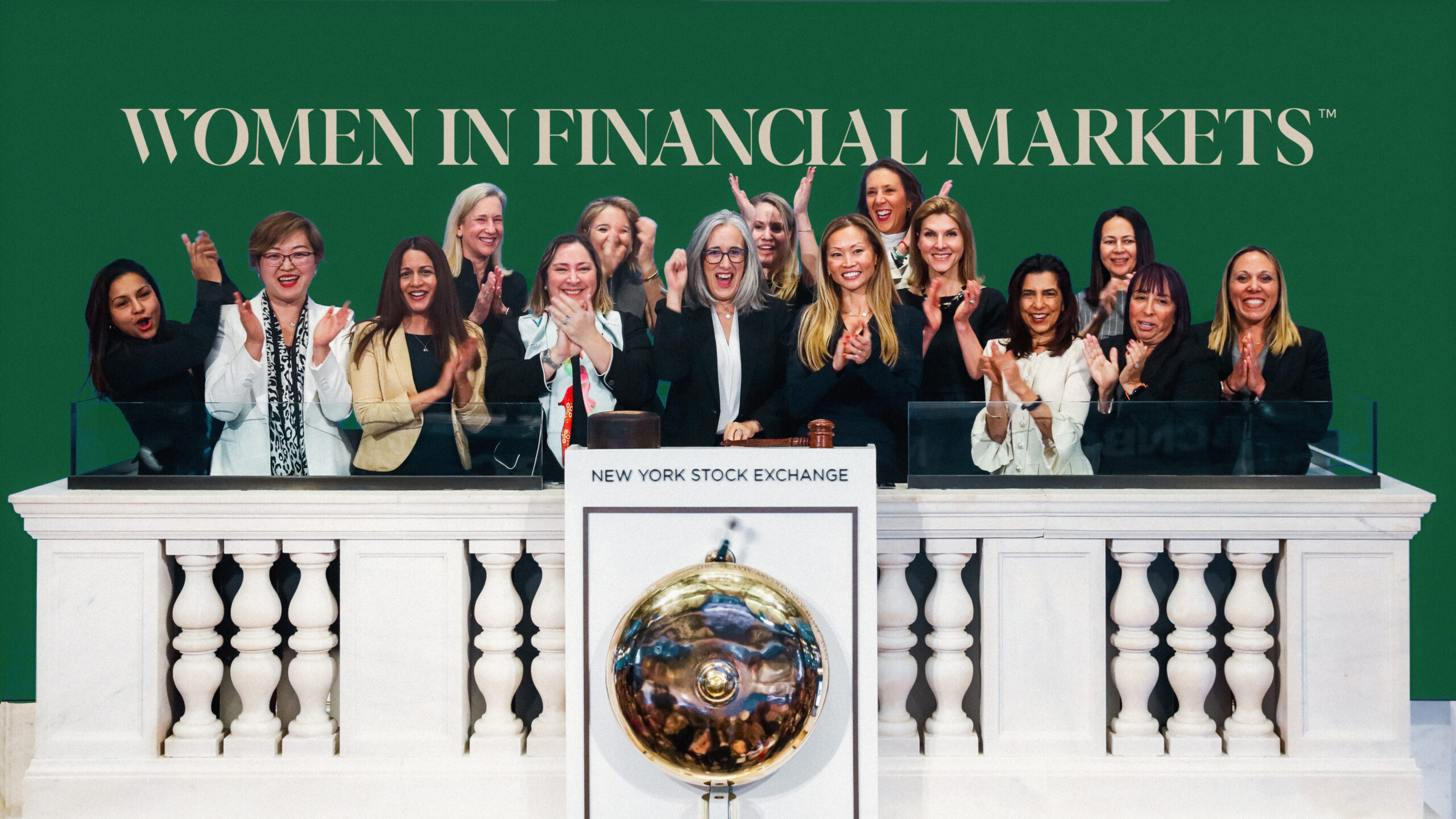 women in financial markets